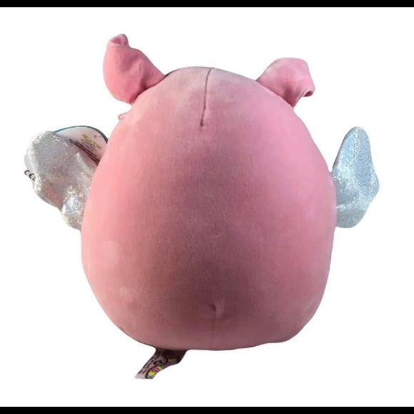 Cincy The Pink Flying Pig Squishmallow 8 Inch KellyToys Kids Stuffed Animal NWT - Picture 3 of 3